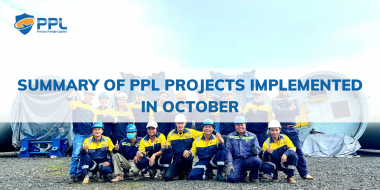 Summary of PPL projects implemented in October